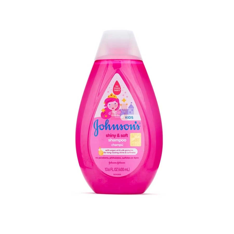 Johnson's Shiny & Soft Tear Free Kids Shampoo 400ml price in Bangladesh | Authentic Product by Shundorjo