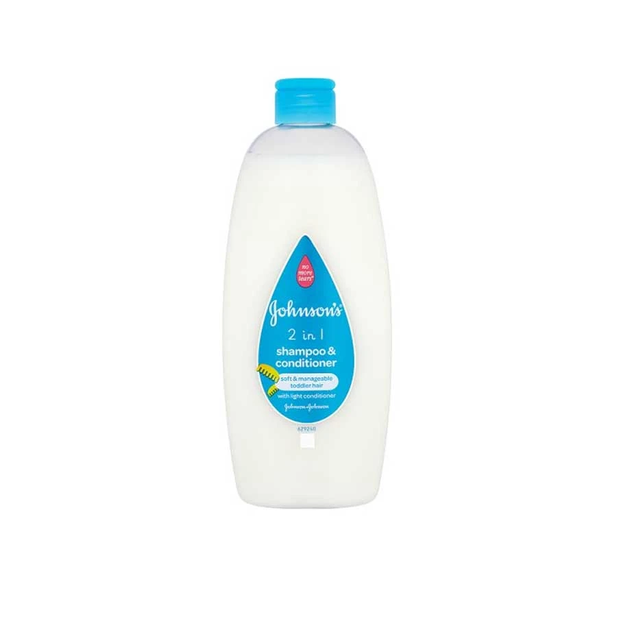 Johnson's 2 in 1 Shampoo & Conditioner 500ml price in Bangladesh | Authentic Product by Shundorjo