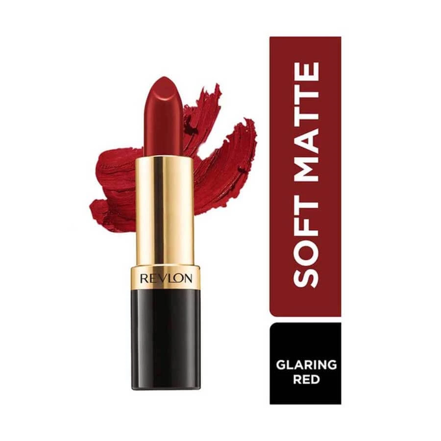Revlon Super Lustrous Matte Lipstick Glaring Red 4.2gm price in Bangladesh | Authentic Product by Shundorjo