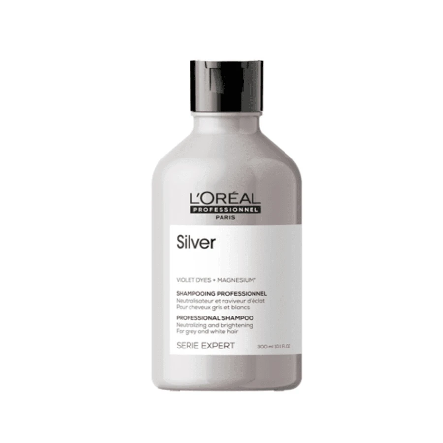 L'Oreal Silver Violet Dyes + Magnesium Professional Shampoo 300ml price in Bangladesh | Authentic Product by Shundorjo