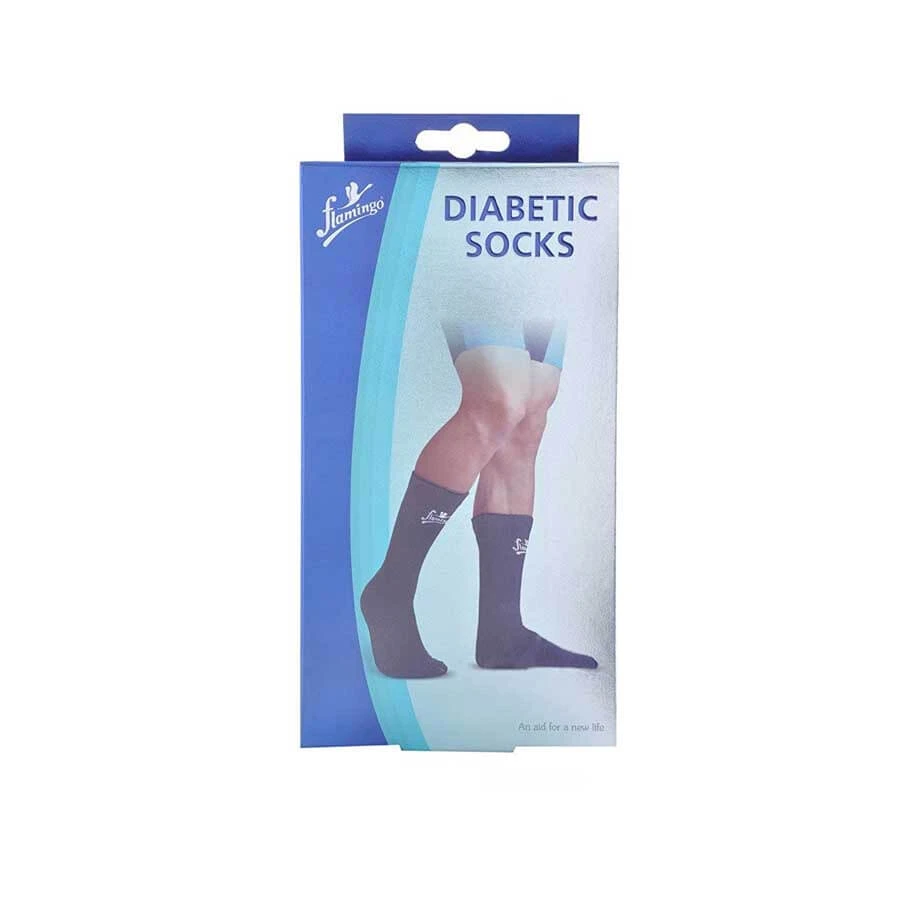 Flamingo Diabetic Anti Skid Socks Universal price in Bangladesh | Buy original Flamingo