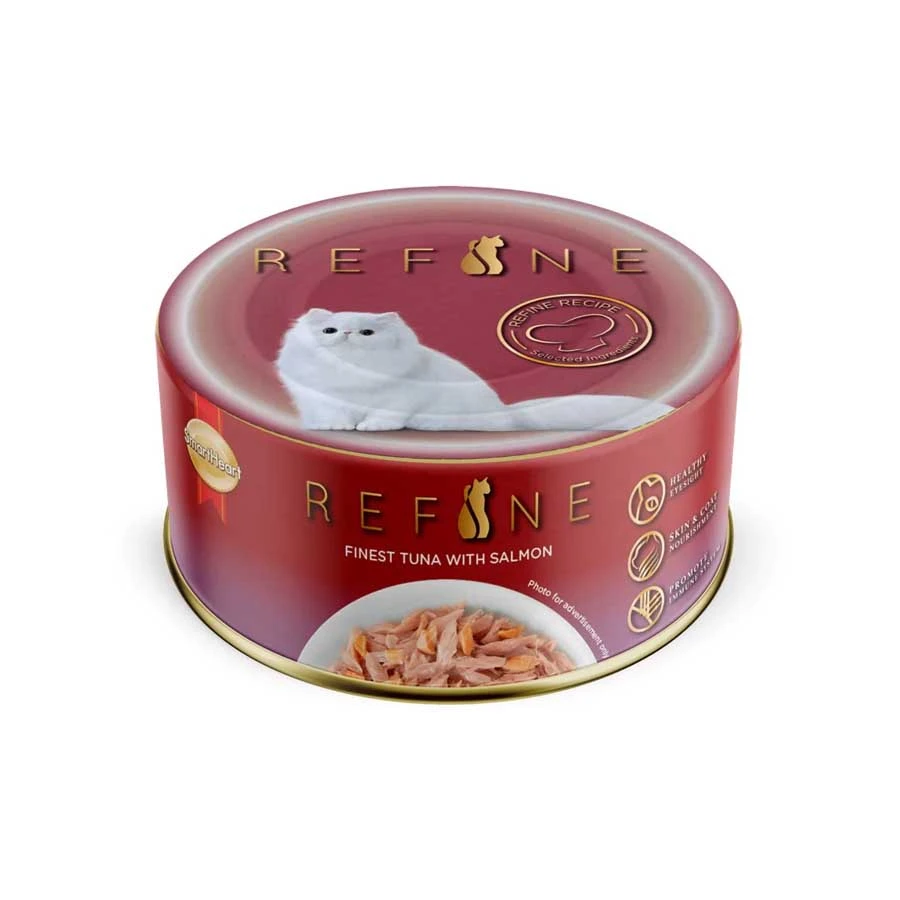 Smartheart Refine Canned Finest Tuna and Salmon 80gm price in Bangladesh | Authentic Product by Shundorjo