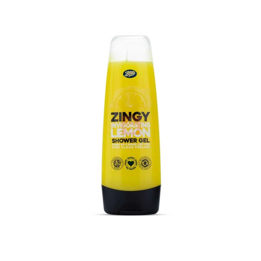 Boots Zingy Invigorating Lemon Shower Gel 250ml price in Bangladesh | Authentic Product by Shundorjo