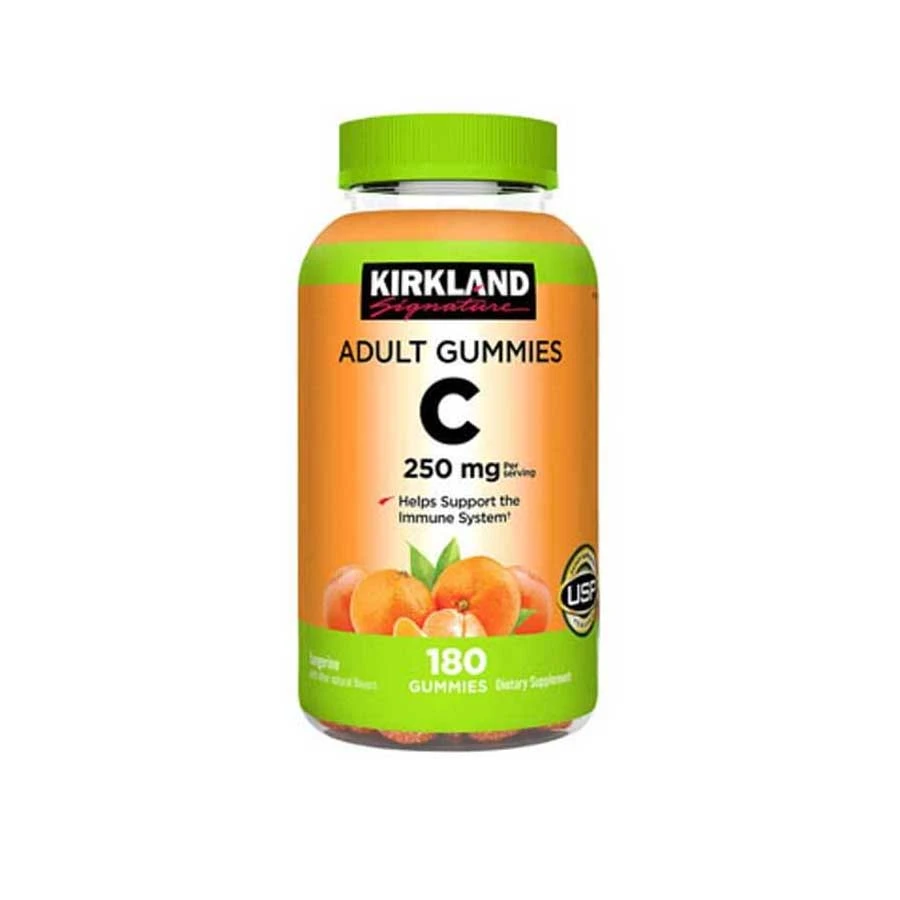 Kirkland Signature Adult Gummies C 250mg 180's price in Bangladesh | Authentic Product by Shundorjo