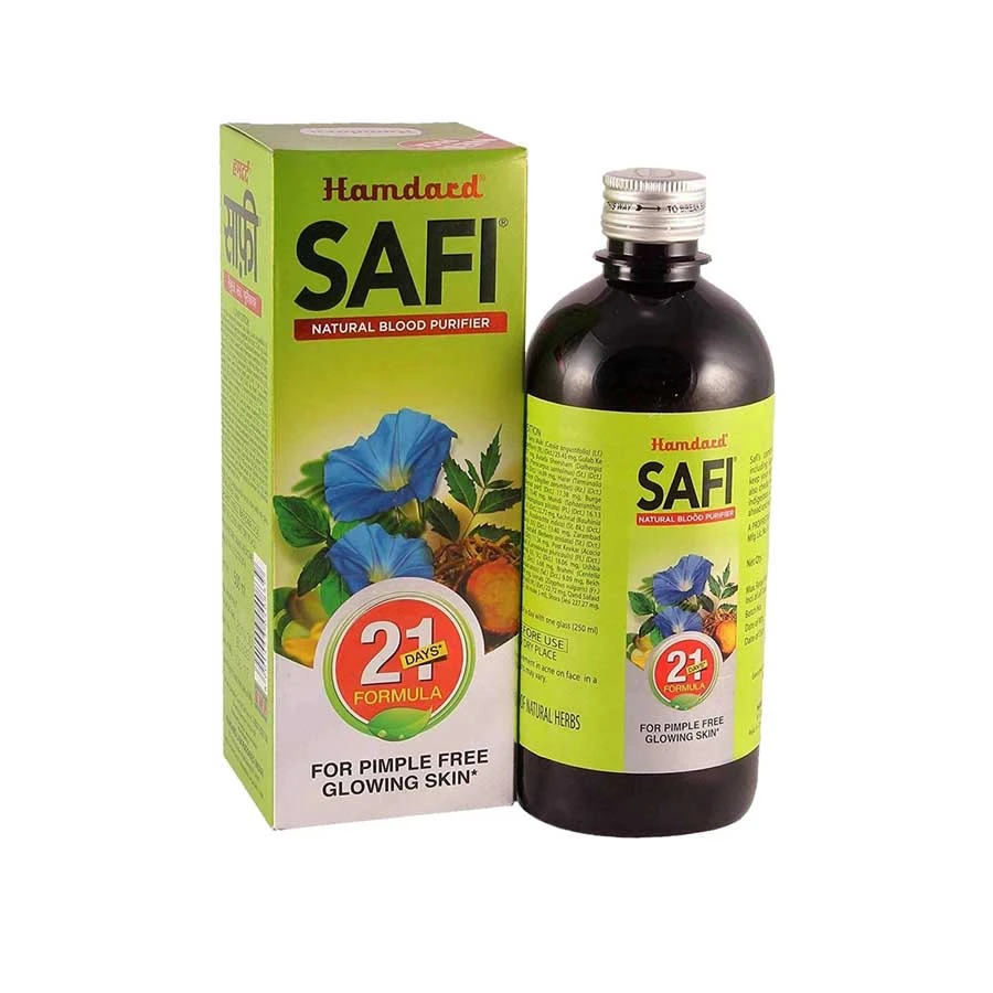 Hamdard Safi Natural Blood Purifier Syrup 500ml price in Bangladesh | Authentic Product by Shundorjo