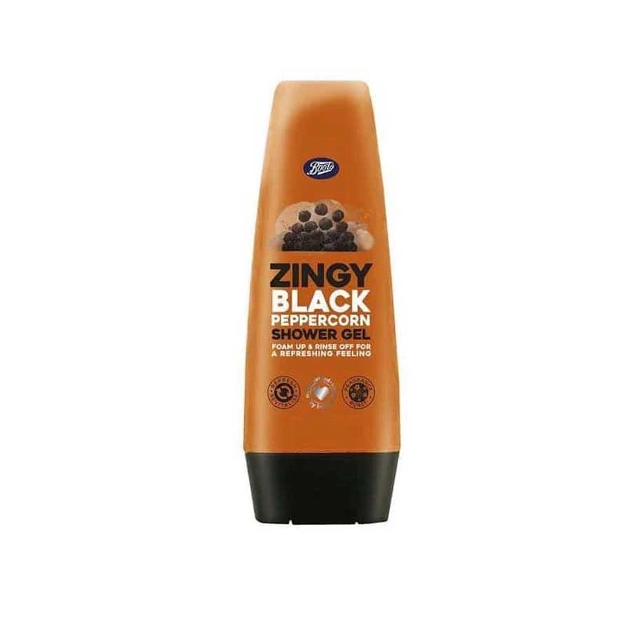 Boots Zingy Black Peppercorn Shower Gel 250ml price in Bangladesh | Authentic Product by Shundorjo