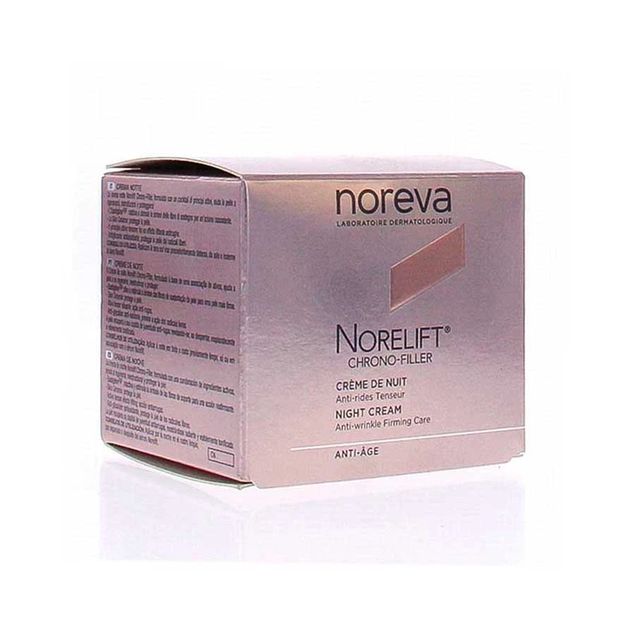 Noreva Norelift Chrono Filler Night Cream 50ml price in Bangladesh | Authentic Product by Shundorjo