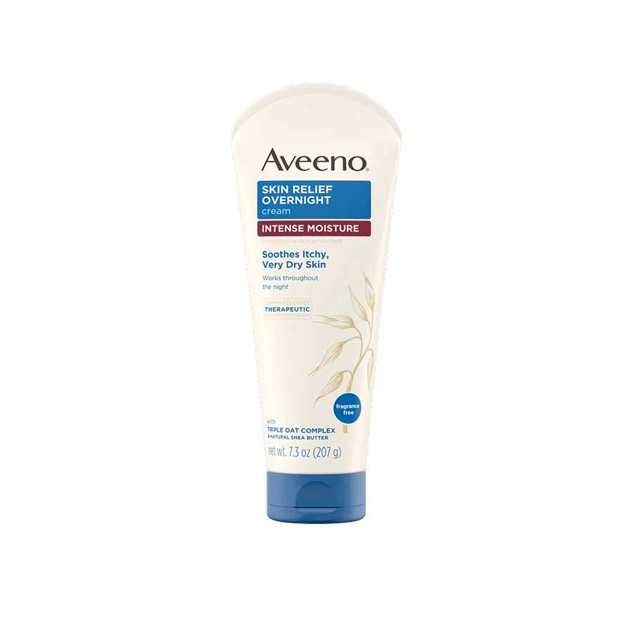 Aveeno Skin Relief Overnight Intense Moisture Body Cream 207gm price in Bangladesh | Authentic Product by Shundorjo