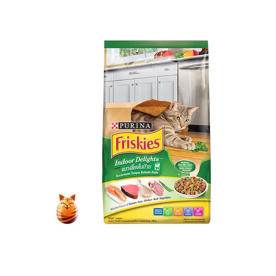 Purina Friskies Indoor Delights Hairball For Cat 2.8kg price in Bangladesh | Authentic Product by Shundorjo