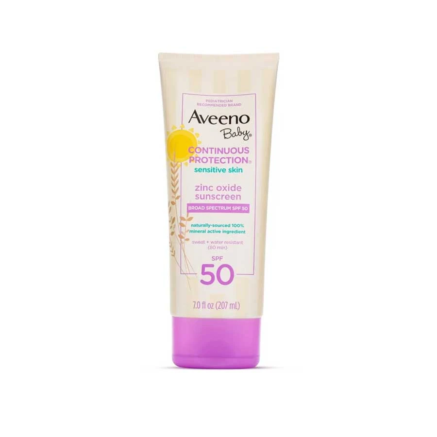 Aveeno Baby Continuous Protection SPF50 Sunscreen 207ml price in Bangladesh | Authentic Product by Shundorjo