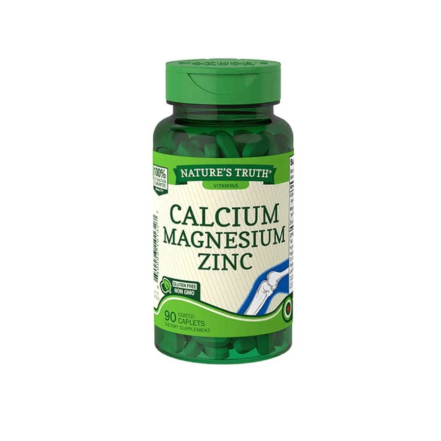 Nature’s Truth Calcium Magnesium Zinc 90 Tablets price in Bangladesh | Authentic Product by Shundorjo