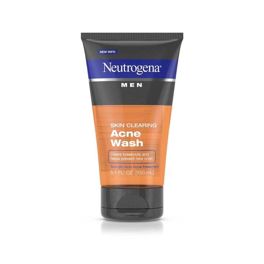 Neotrogena Men Skin Clearing Acne Wash 150ml price in Bangladesh | Authentic Product by Shundorjo