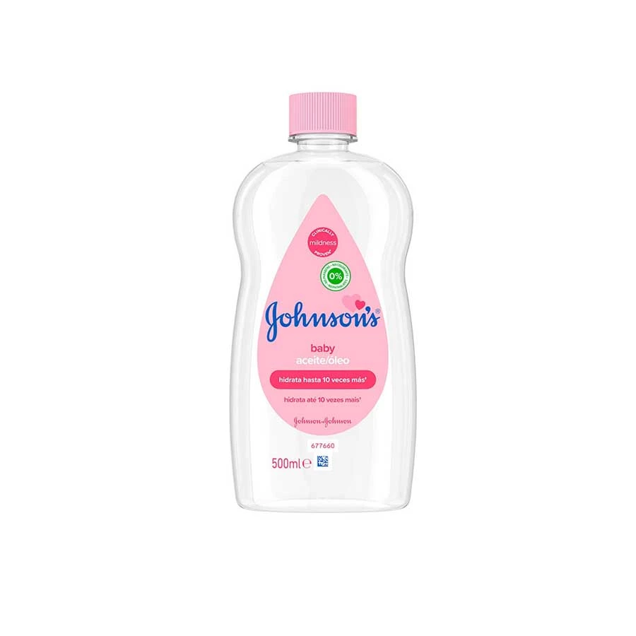 Johnson's Baby Oil 500ml price in Bangladesh | Authentic Product by Shundorjo