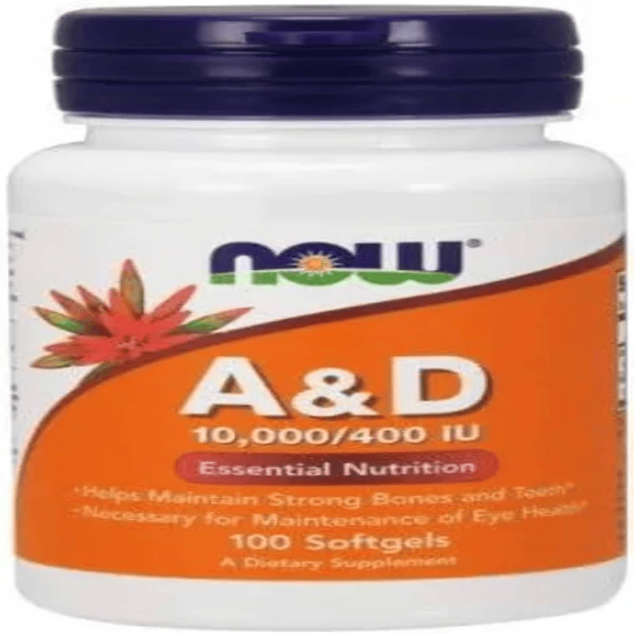 Now Foods Vitamin A & D 10000/400 100 Capsules price in Bangladesh | Authentic Product by Shundorjo