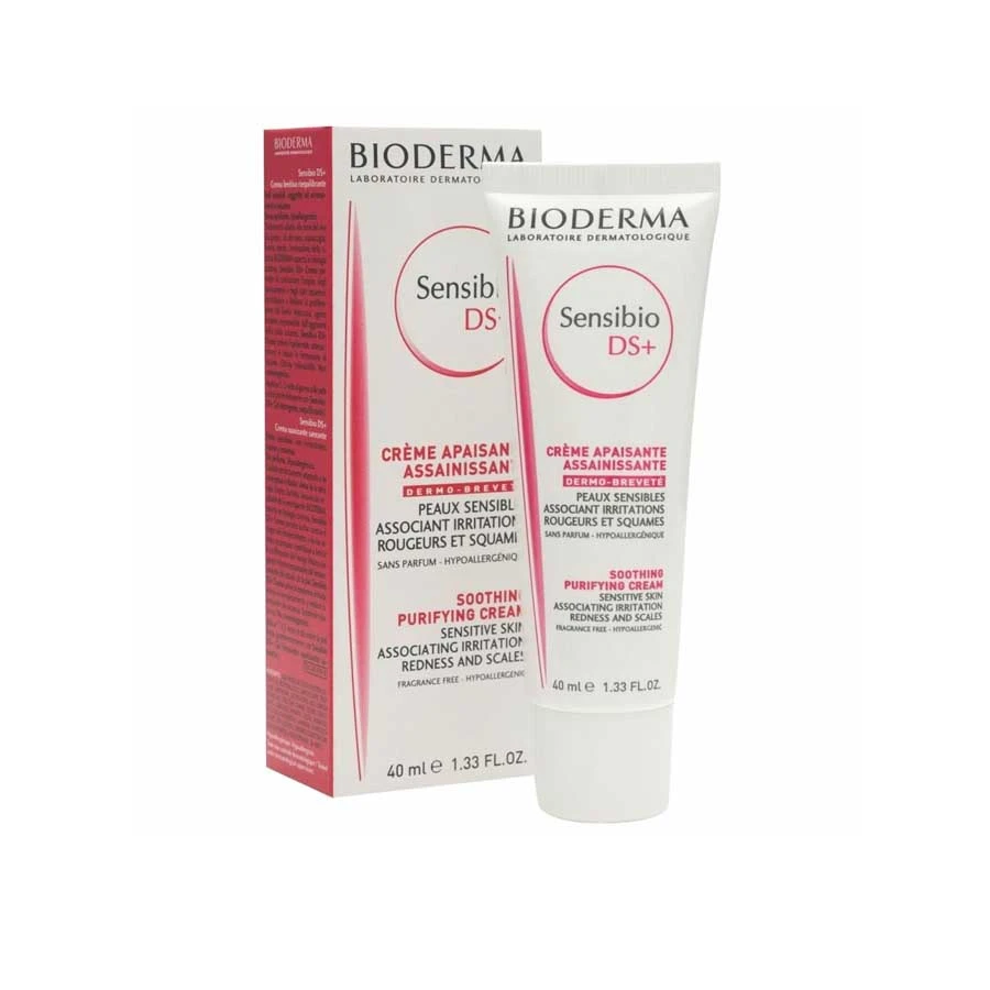 Bioderma Sensibio DS Plus Cream 40ml price in Bangladesh | Authentic Product by Shundorjo
