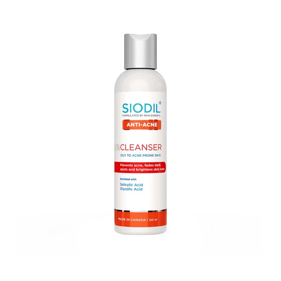 Siodil Anti Acne Cleanser 120ml price in Bangladesh | Authentic Product by Shundorjo