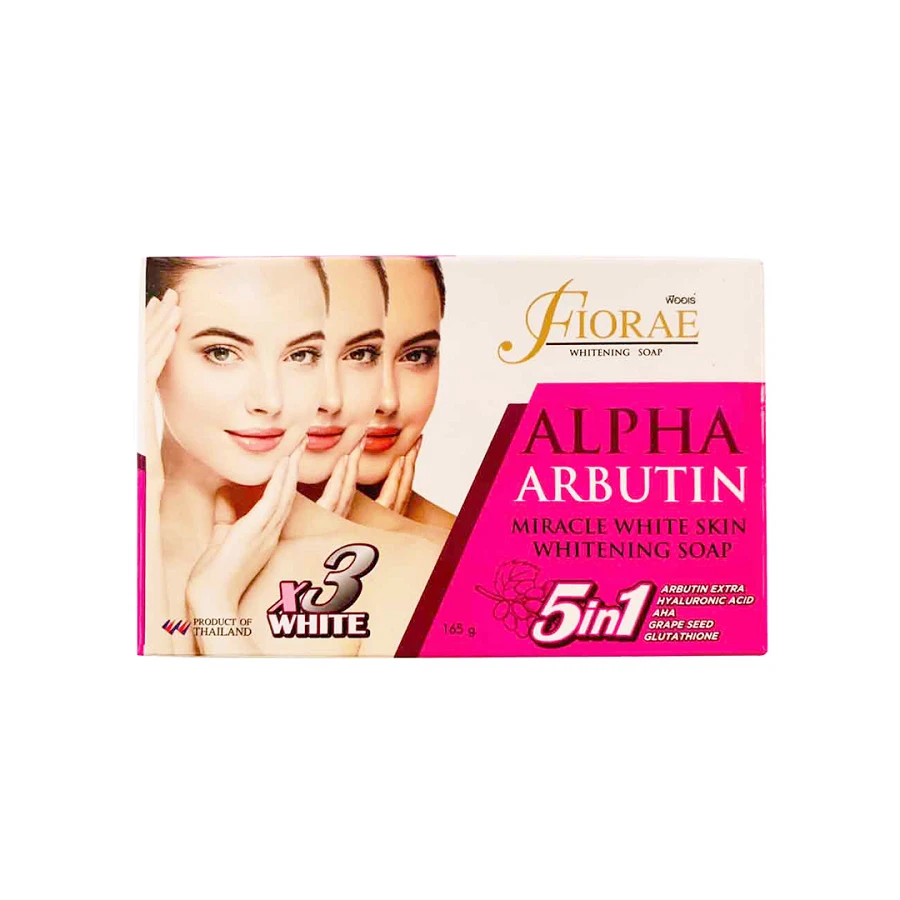 Fiorae Alpha Arbutin Miracle Whitening Soap 165gm price in Bangladesh | Authentic Product by Shundorjo