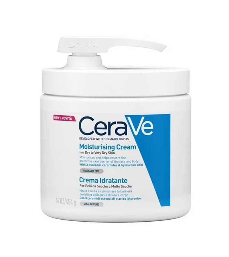 CeraVe Moisturising Cream 453gm price in Bangladesh | Authentic Product by Shundorjo