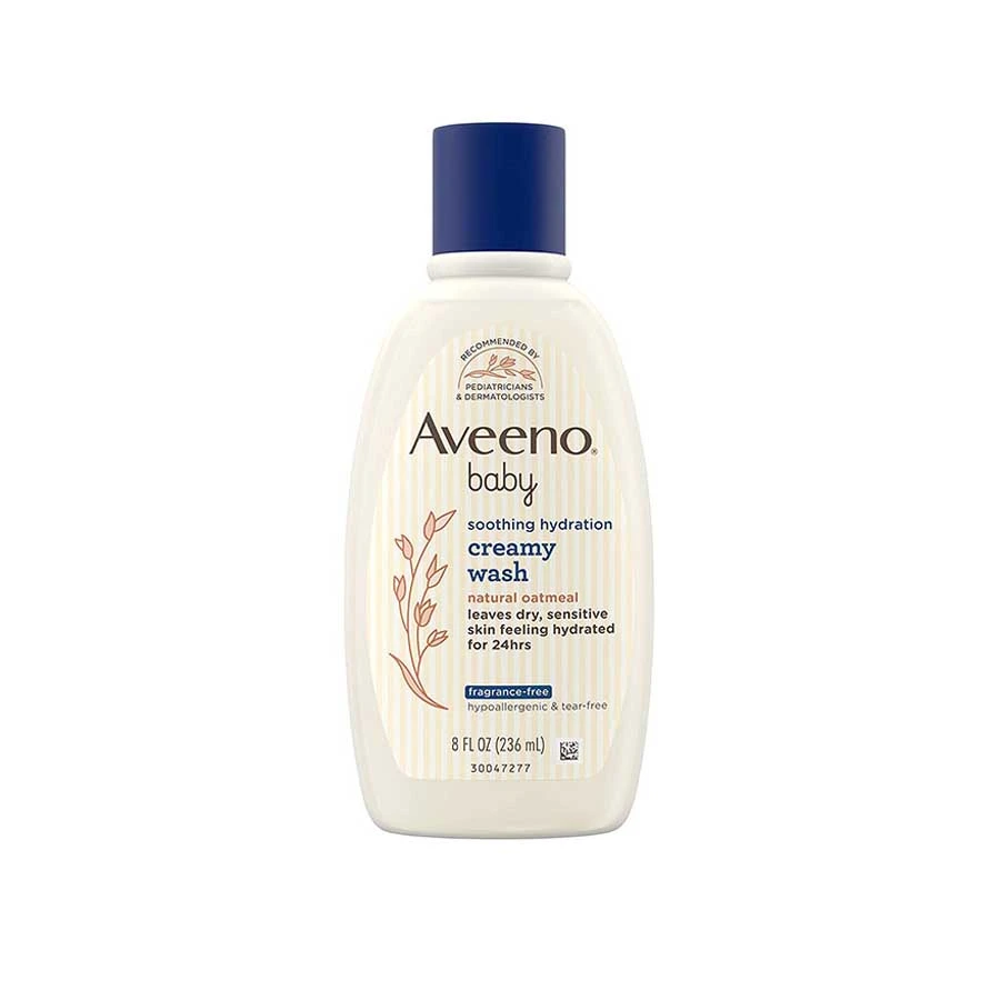 Aveeno Baby Soothing Hydration Creamy Wash 236ml price in Bangladesh | Authentic Product by Shundorjo