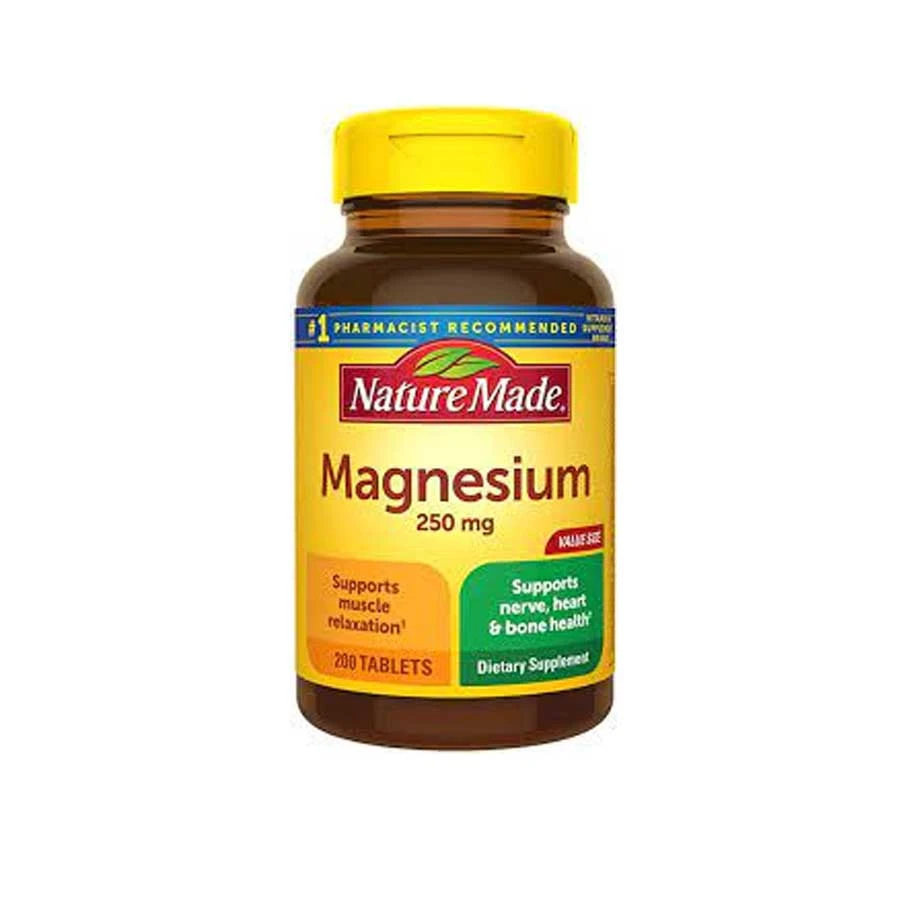 Nature Made Magnesium Oxide 250mg 200 Tablets price in Bangladesh | Authentic Product by Shundorjo