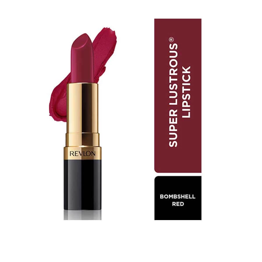 Revlon Super Lustrous Lipstick Bombshell Red 4.2gm price in Bangladesh | Authentic Product by Shundorjo