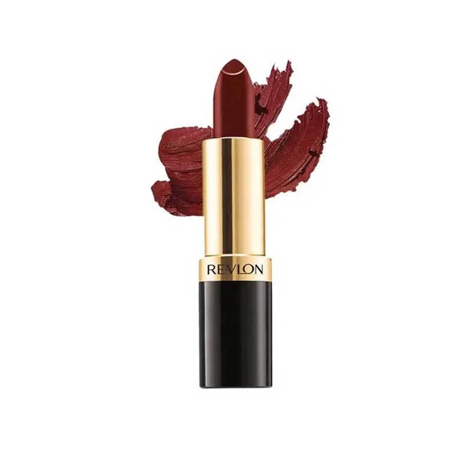 Revlon Super Lustrous Matte Lipstick Daring Plum 4.2gm price in Bangladesh | Authentic Product by Shundorjo