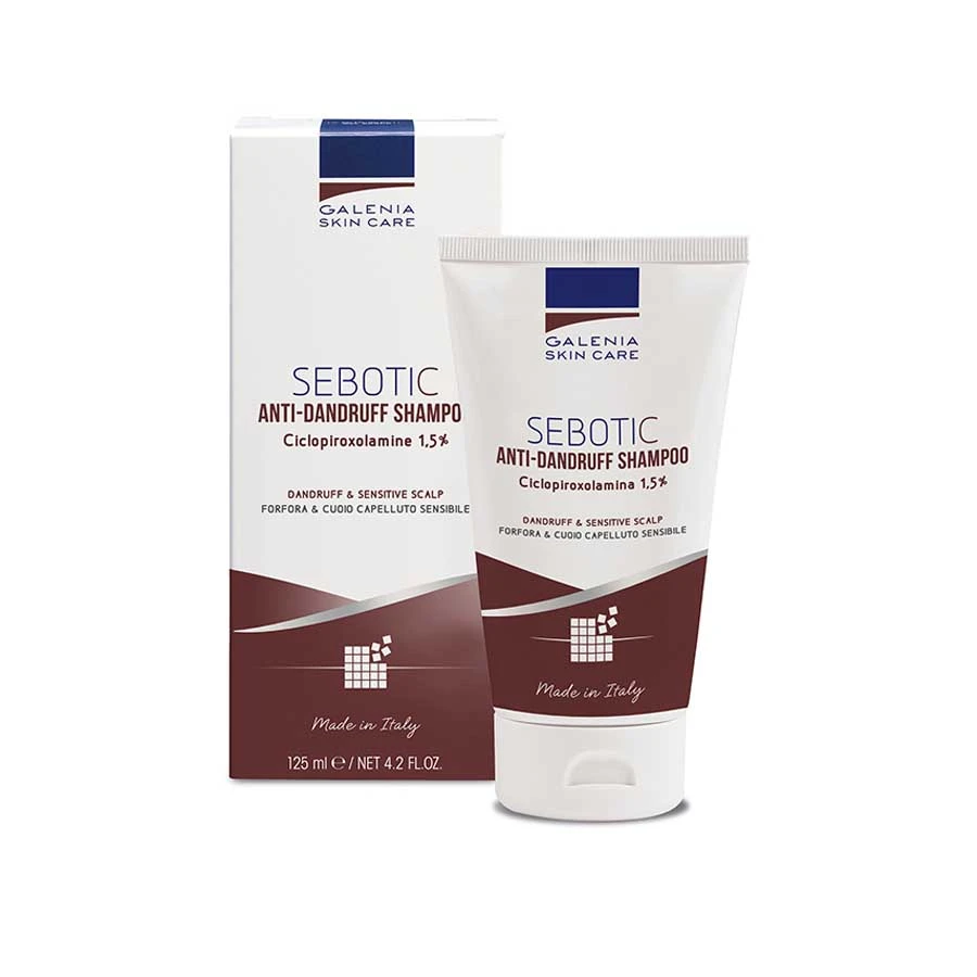 Galenia Skin Care Sebotic Anti Dandruff Shampoo 125ml price in Bangladesh | Authentic Product by Shundorjo