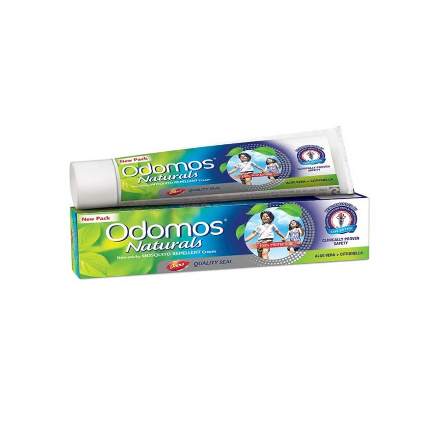 Odomos Naturals Mosquito Repellent Cream 50gm price in Bangladesh | Authentic Product by Shundorjo