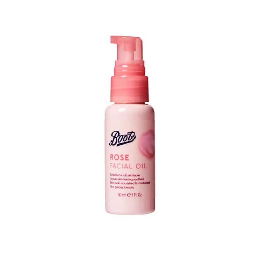 Boots Rose Facial Oil 30ml price in Bangladesh | Authentic Product by Shundorjo