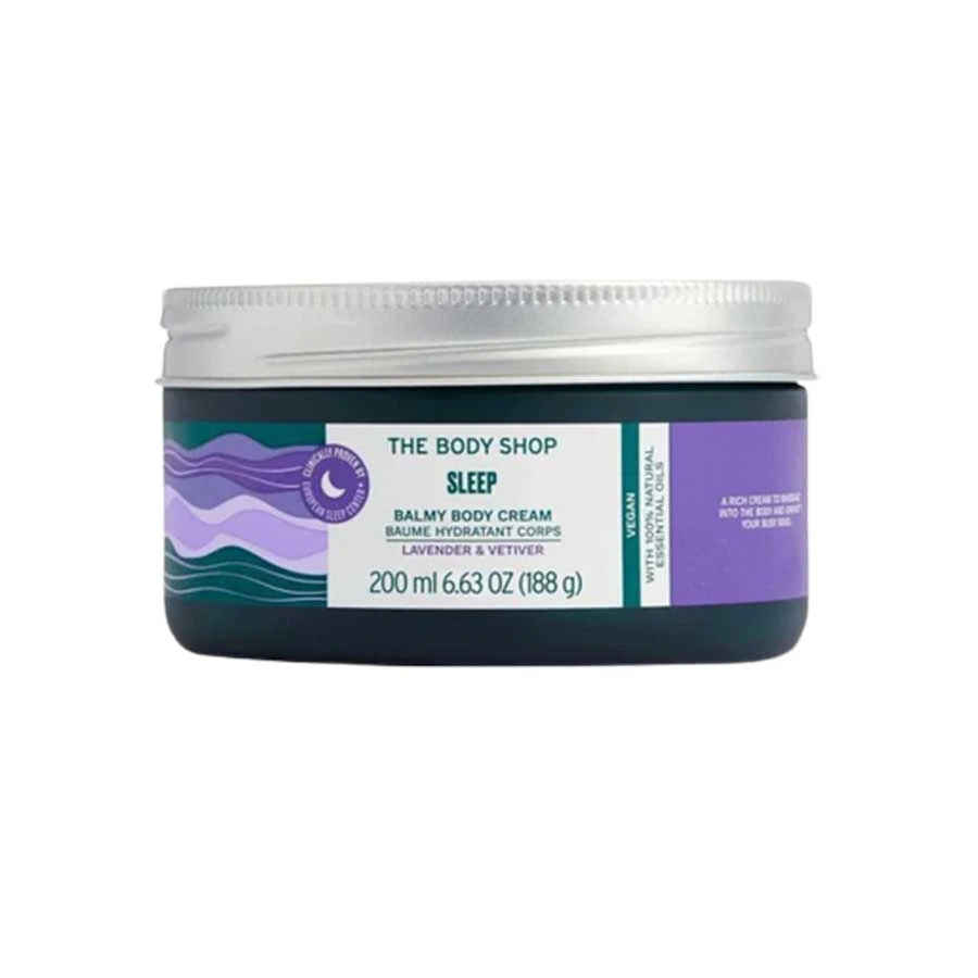 The Body Shop Sleep Balmy Body Cream 200ml price in Bangladesh | Authentic Product by Shundorjo