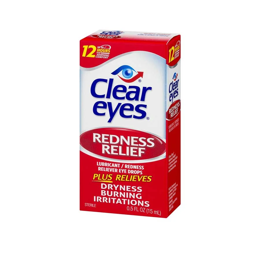 Clear Eyes Redness Relief Eye Drops For Dryness 15ml price in Bangladesh | Buy original Glaxosmithkline
