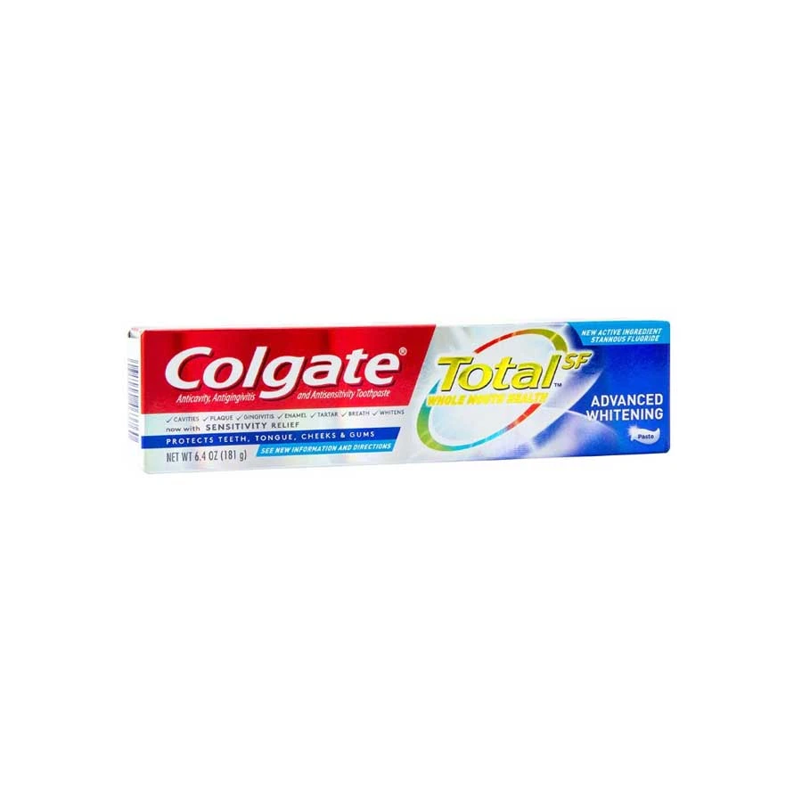 Colgate Toothpaste Total SF Whole Mouth Health 178gm price in Bangladesh | Authentic Product by Shundorjo