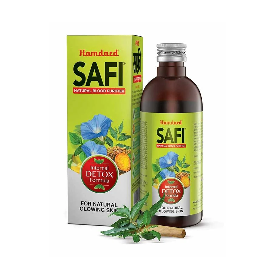 Hamdard Safi Natural Blood Purifier Syrup 200ml price in Bangladesh | Authentic Product by Shundorjo