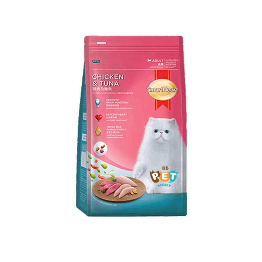 Smartheart Chicken and Tuna Cat Food 480gm price in Bangladesh | Authentic Product by Shundorjo