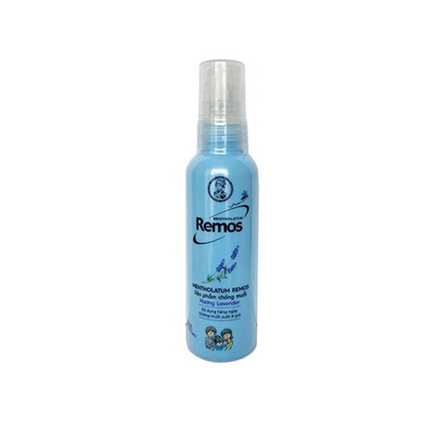 Remos Mentholatum Mosquito Spray Lavender Scent 60ml price in Bangladesh | Authentic Product by Shundorjo