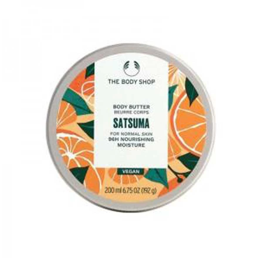 The Body Shop Satsuma 96H Nourishing Moisture Body Butter Vegan 200ml price in Bangladesh | Authentic Product by Shundorjo