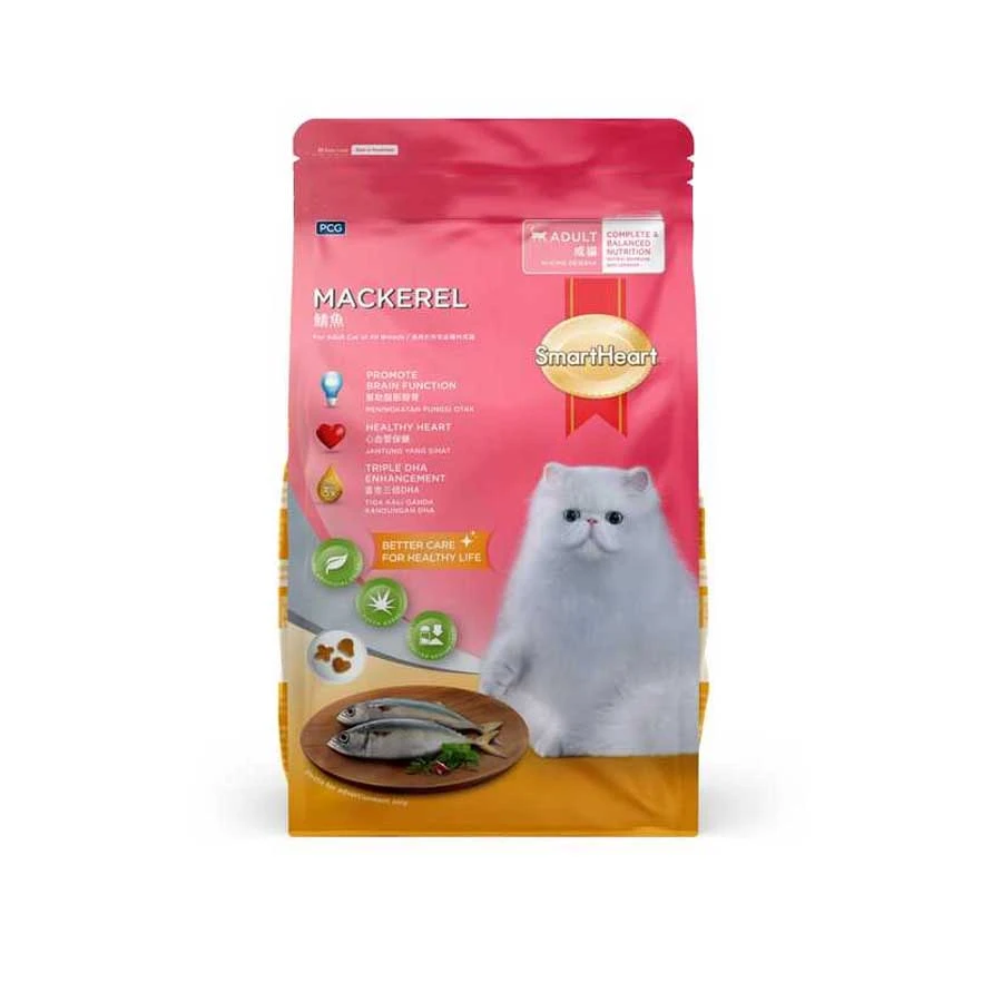 SmartHeart Adult Cat Food Mackerel 3kg price in Bangladesh | Authentic Product by Shundorjo