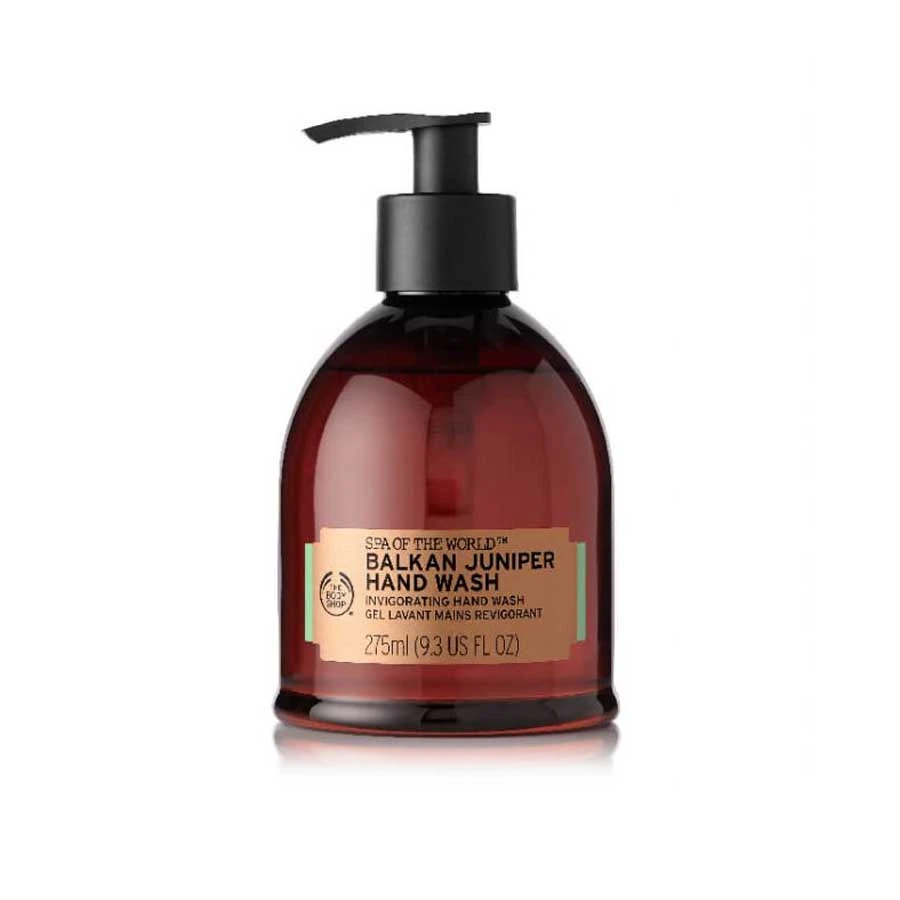 The Body Shop Spa of the World Balkan Juniper Hand Wash 275ml price in Bangladesh | Authentic Product by Shundorjo