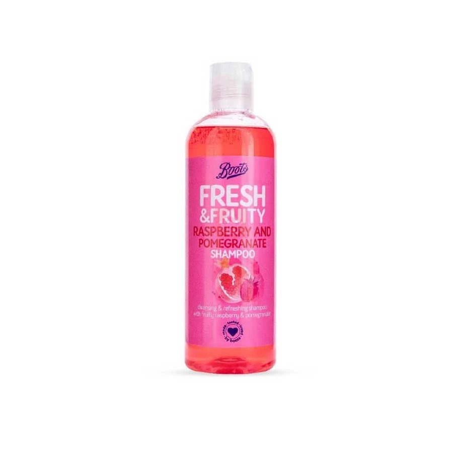 Boots Fresh and Fruity Raspberry Shampoo 500ml price in Bangladesh | Authentic Product by Shundorjo