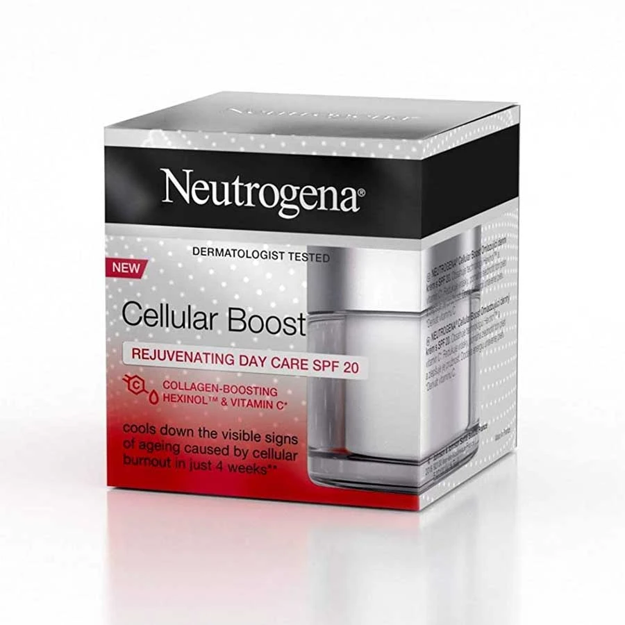 Neutrogena Cellular Boost Rejuvenating Day Care 50ml price in Bangladesh | Authentic Product by Shundorjo