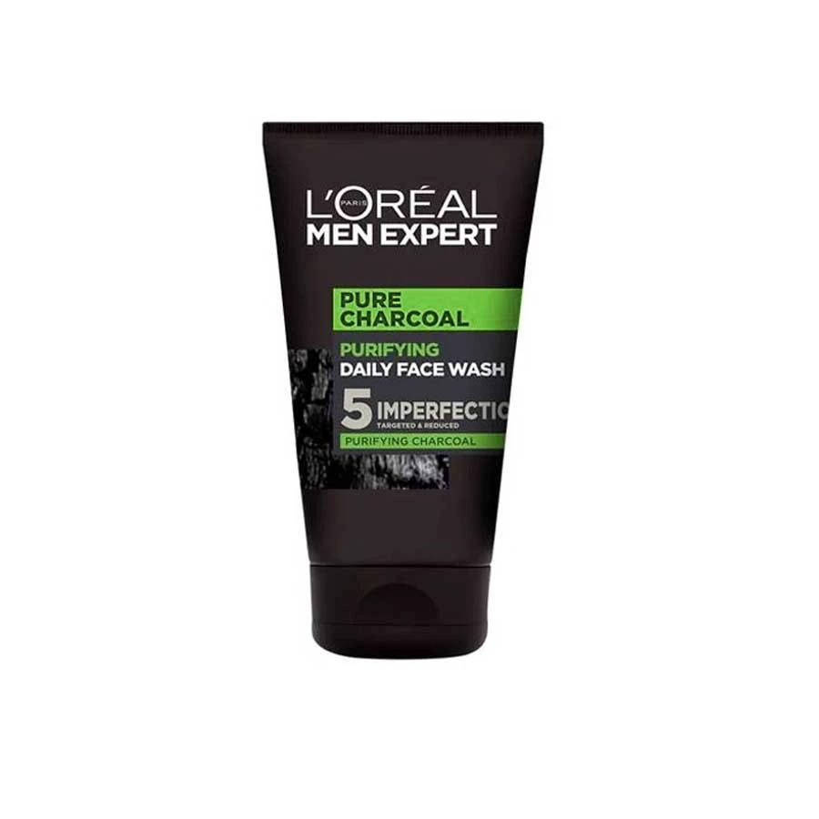 L'Oreal Men Expert Pure Charcoal Purifying Daily Face Wash 100ml price in Bangladesh | Authentic Product by Shundorjo