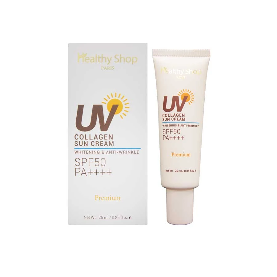 Healthy Shop UV Collagen Sun Cream 25ml price in Bangladesh | Authentic Product by Shundorjo