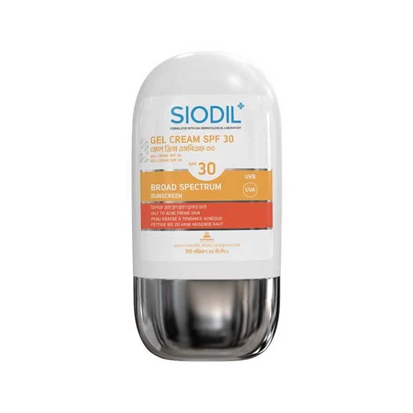 SIODIL Gel Cream SPF 30 Broad Spectrum Sunscreen 40ml price in Bangladesh | Authentic Product by Shundorjo