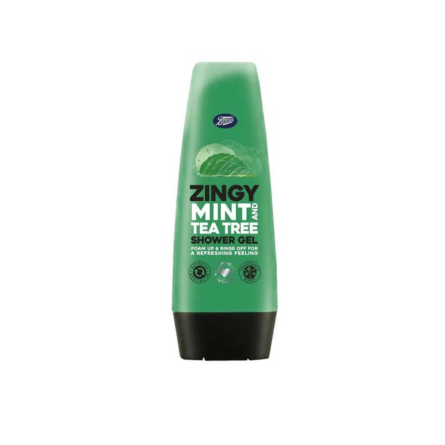 Boots Zingy Mint and Tea Tree Shower Gel 250ml price in Bangladesh | Authentic Product by Shundorjo