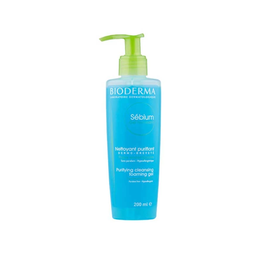 Bioderma Sebium Foaming Gel Moussant 200ml price in Bangladesh | Authentic Product by Shundorjo