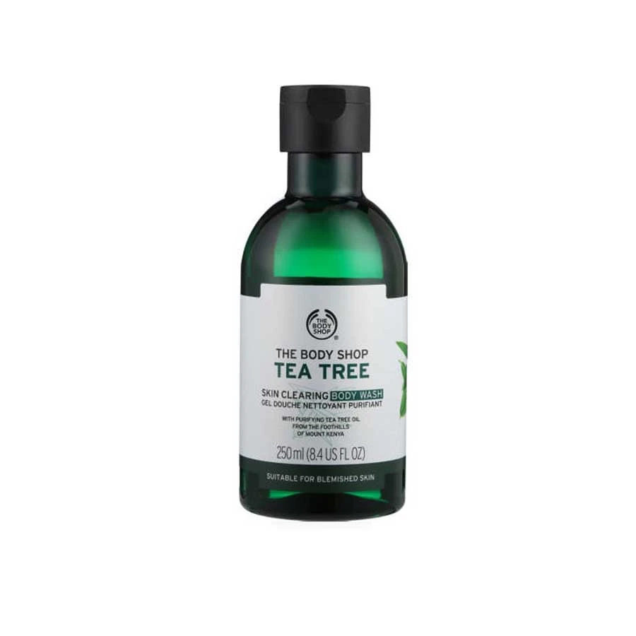 The Body Shop Tea Tree Skin Clearing Body Wash 250ml price in Bangladesh | Authentic Product by Shundorjo
