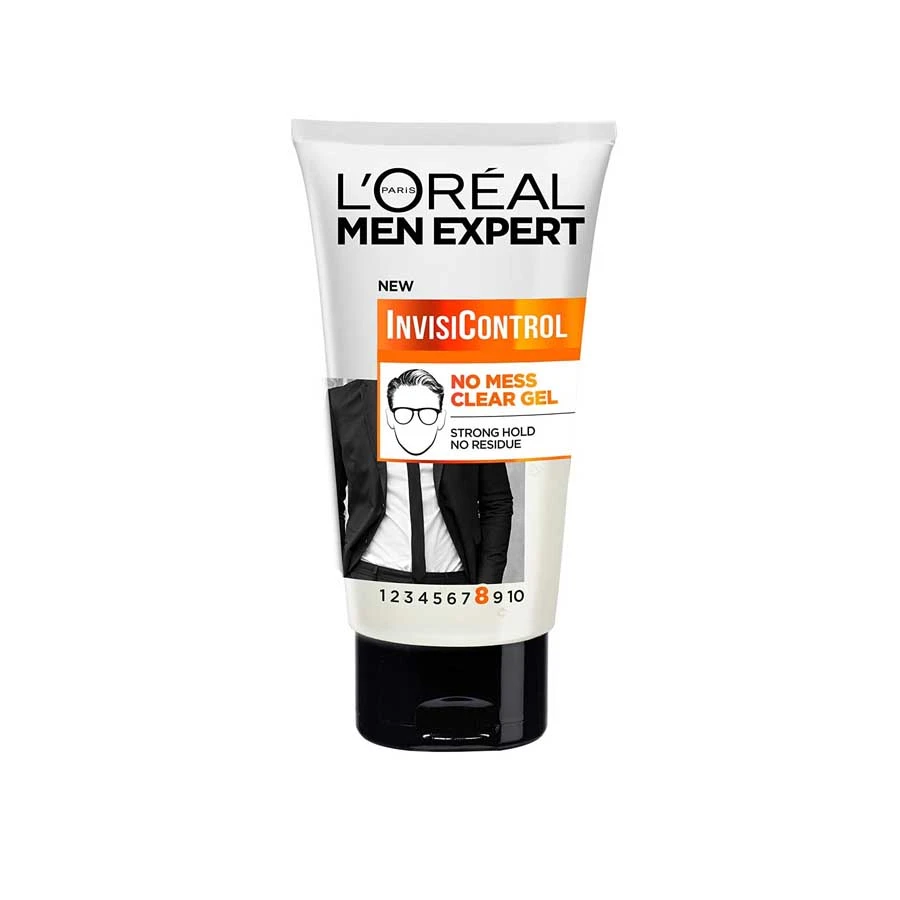 L'Oreal Men Expert Invisi Control Neat Look Control Hair Gel 150ml price in Bangladesh | Authentic Product by Shundorjo