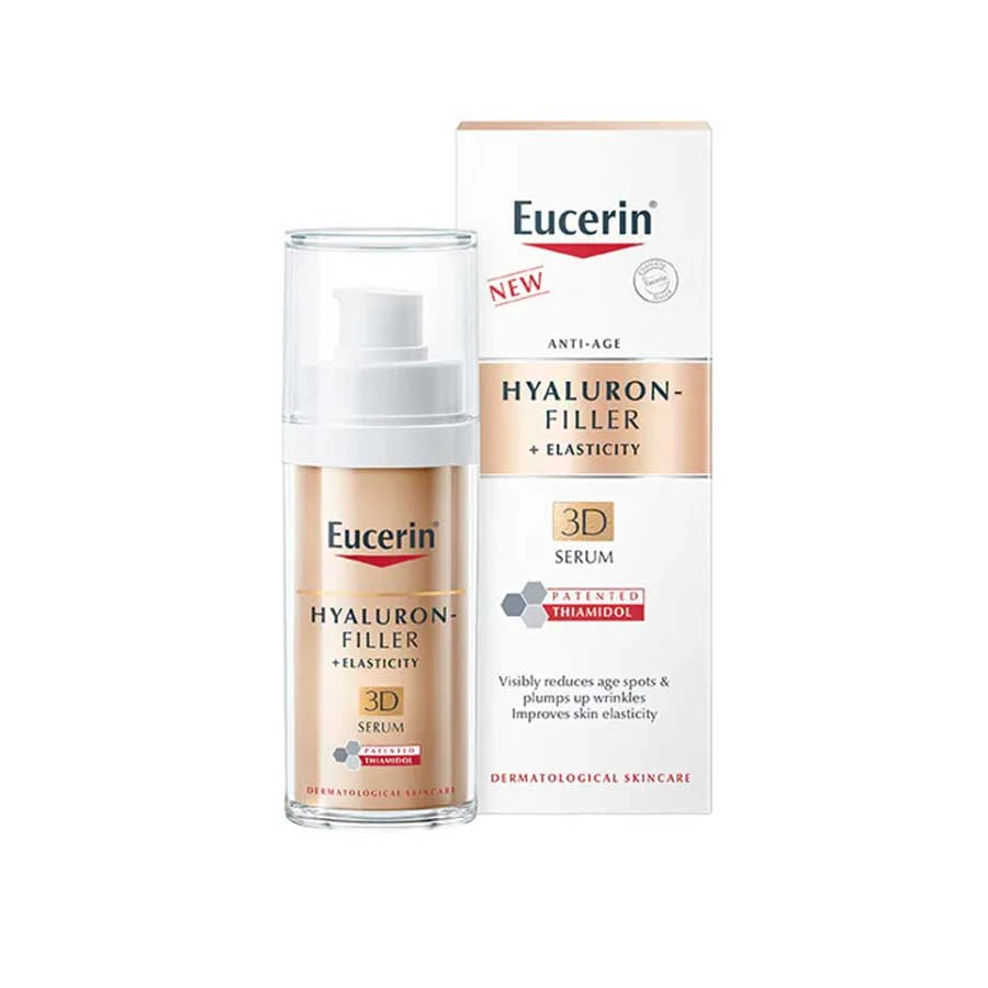 Eucerin Hyaluron Filler + Elasticity 3D Serum 30ml price in Bangladesh | Authentic Product by Shundorjo