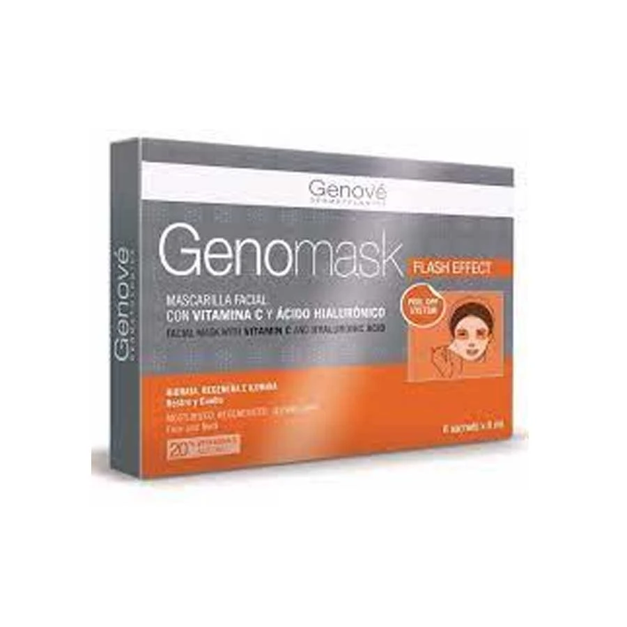 Genove Genomask 8ml 6pcs price in Bangladesh | Authentic Product by Shundorjo