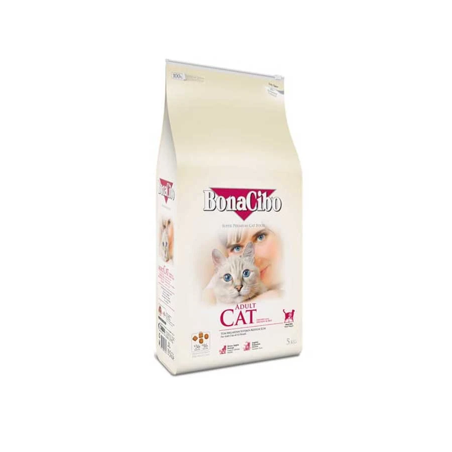 BonaCibo Super Premium Adult Dry Cat Food Chicken And Rice 2kg price in Bangladesh | Authentic Product by Shundorjo